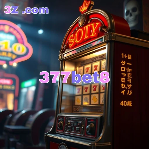 Slots Estonteantes no 377bet8: Diversão e Emoção Garantidas